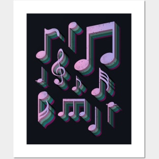 Musical Notes - Art Of Music Posters and Art